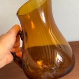 Carafe verre soufflé