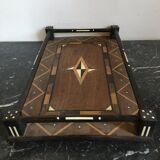 Art Deco rosewood service tray  1930