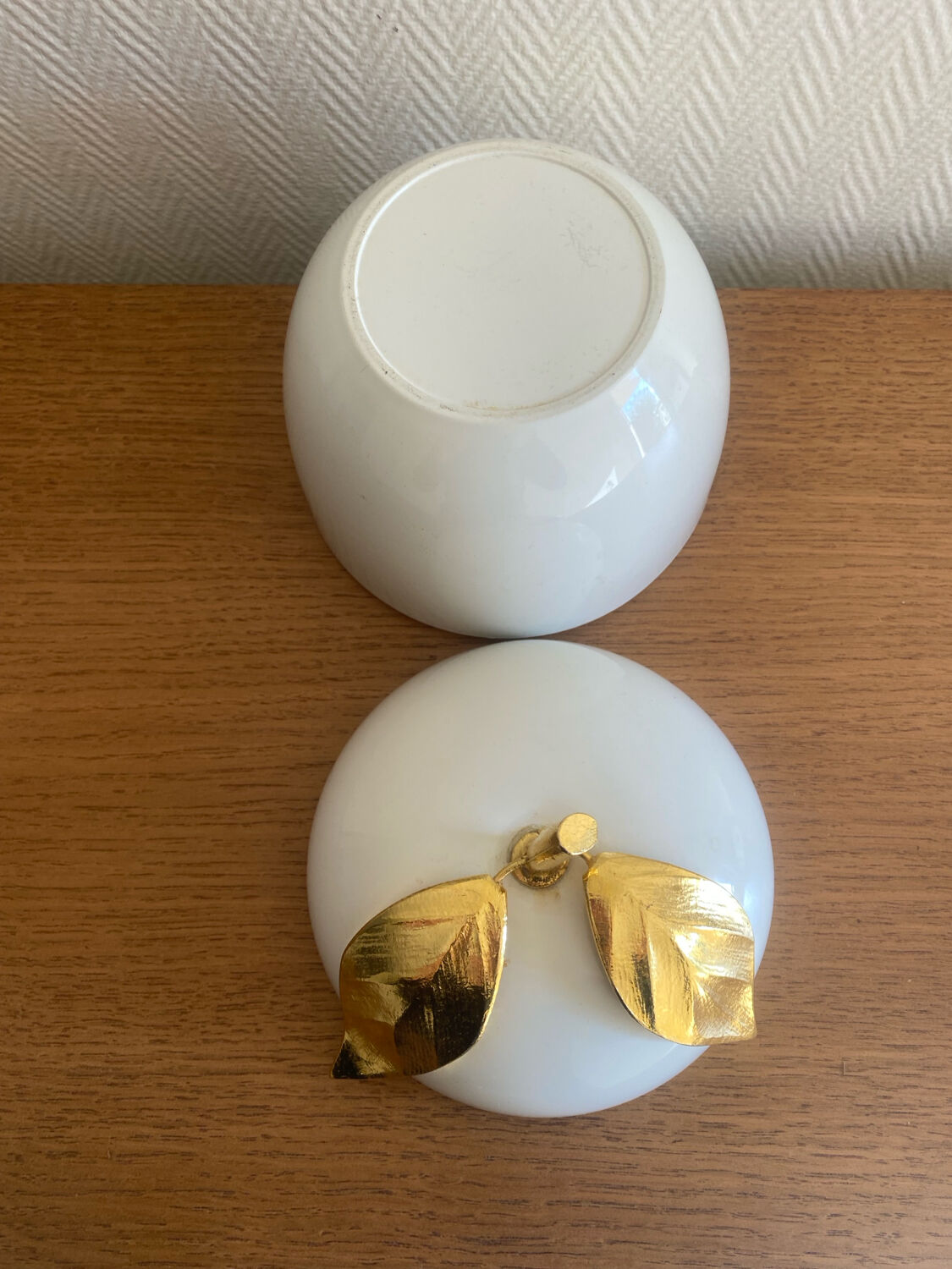 Turnwald apple ice bucket, 70s collection