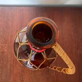 Scoubidou bottle 1960s