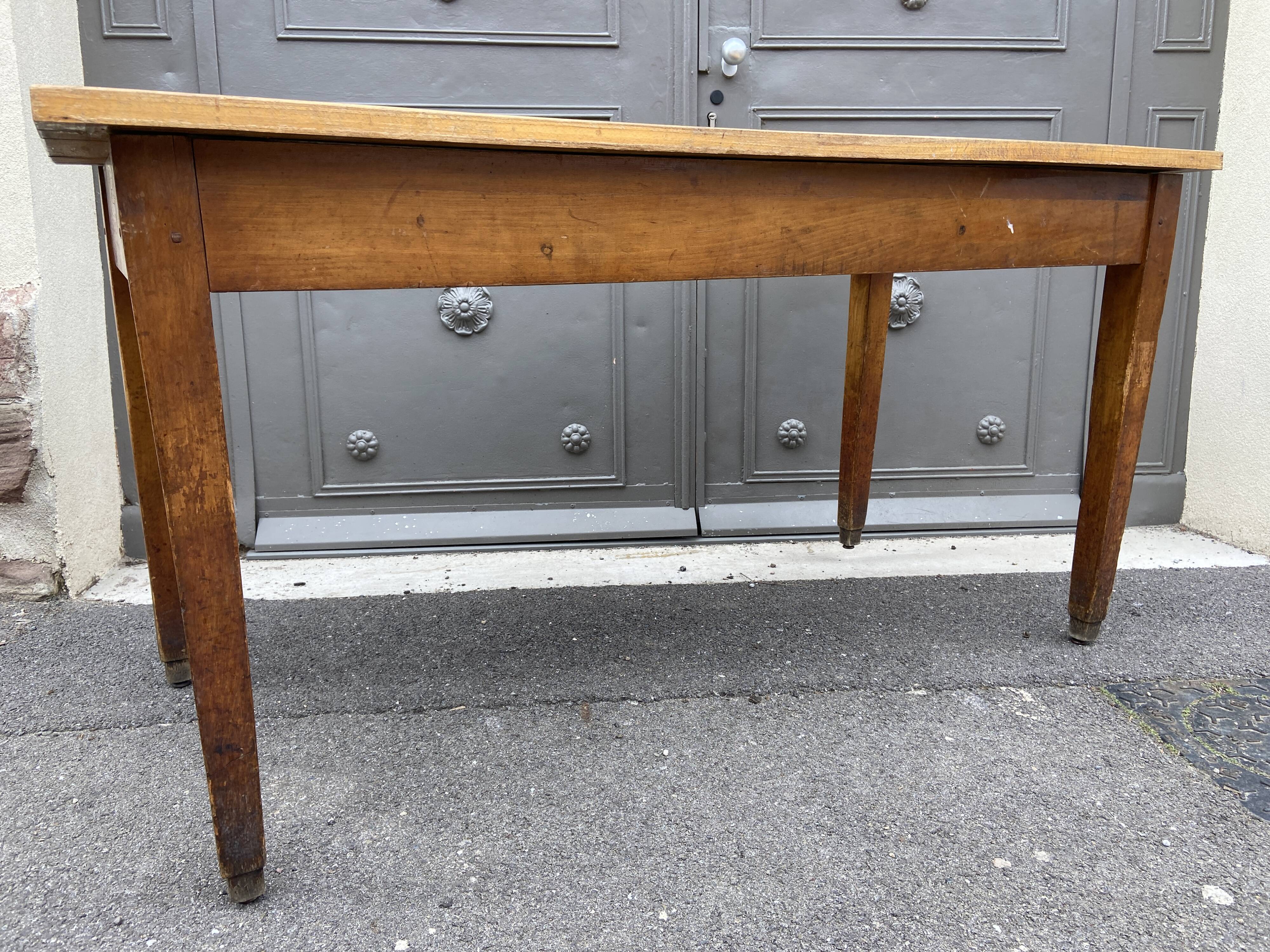 Old farmhouse table 1920