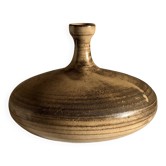 Vase en grès, France, circa 1960