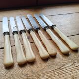 Couverts - Lot Couteaux Vintages Oger Tourcoing