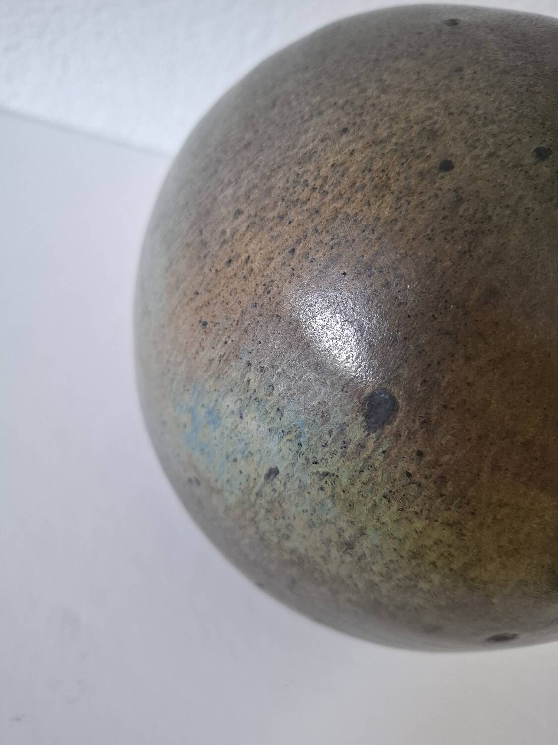 Vintage ceramic lamp base B.H'dry