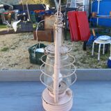 Old oil lamp electrified