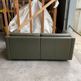 Pfister sofa for Knoll khaki leather