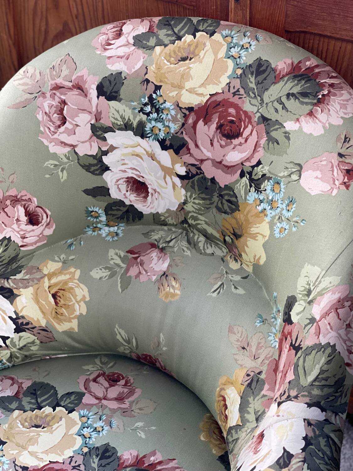 Napoleon III toad armchair