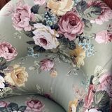 Napoleon III toad armchair