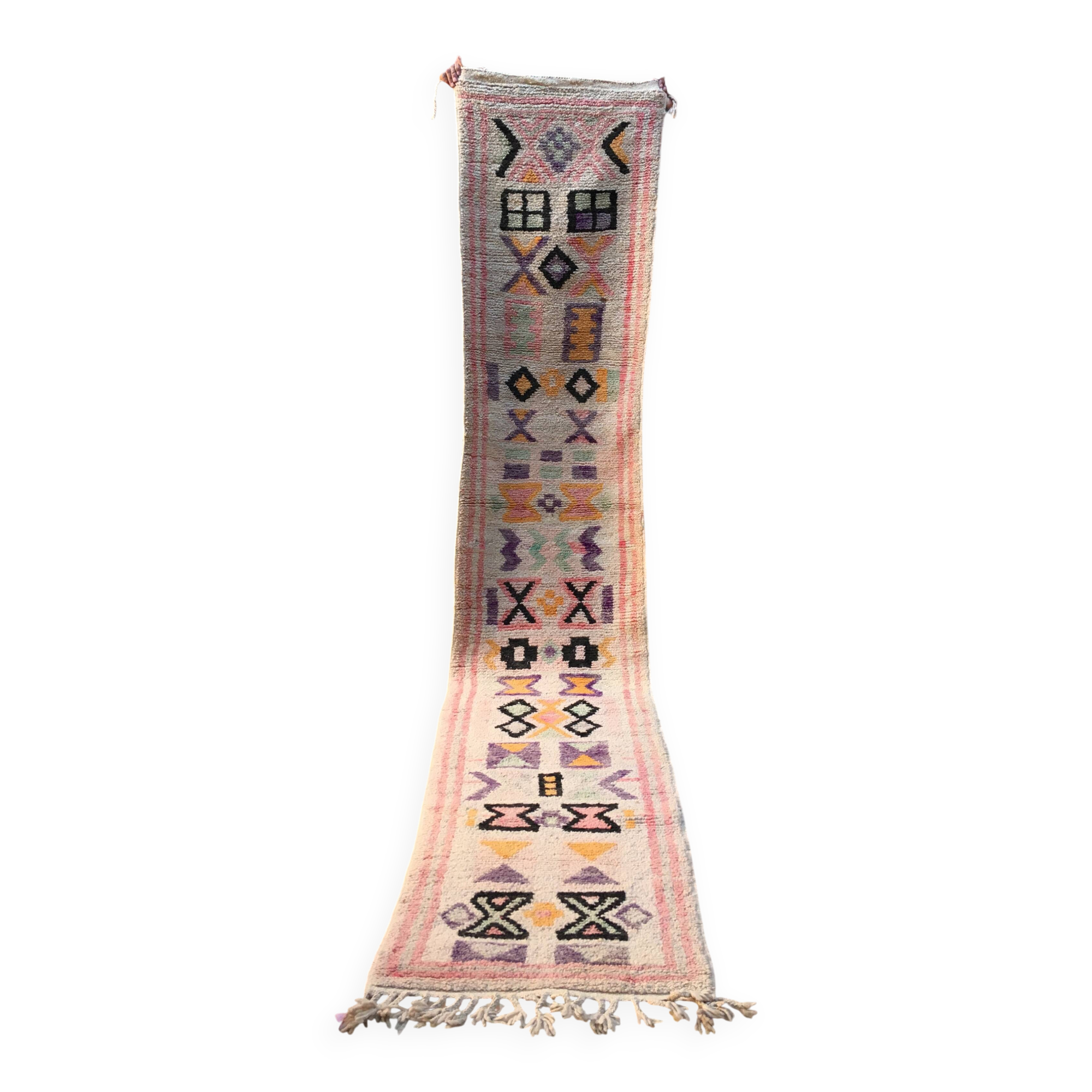 Boujaad Runner Rug 355 x 67 cm
