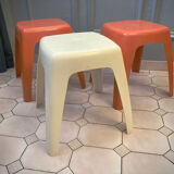 Trio of Vintage FLAIR stools
