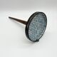 Floor ashtray "Blue Mosaic", 1950s
