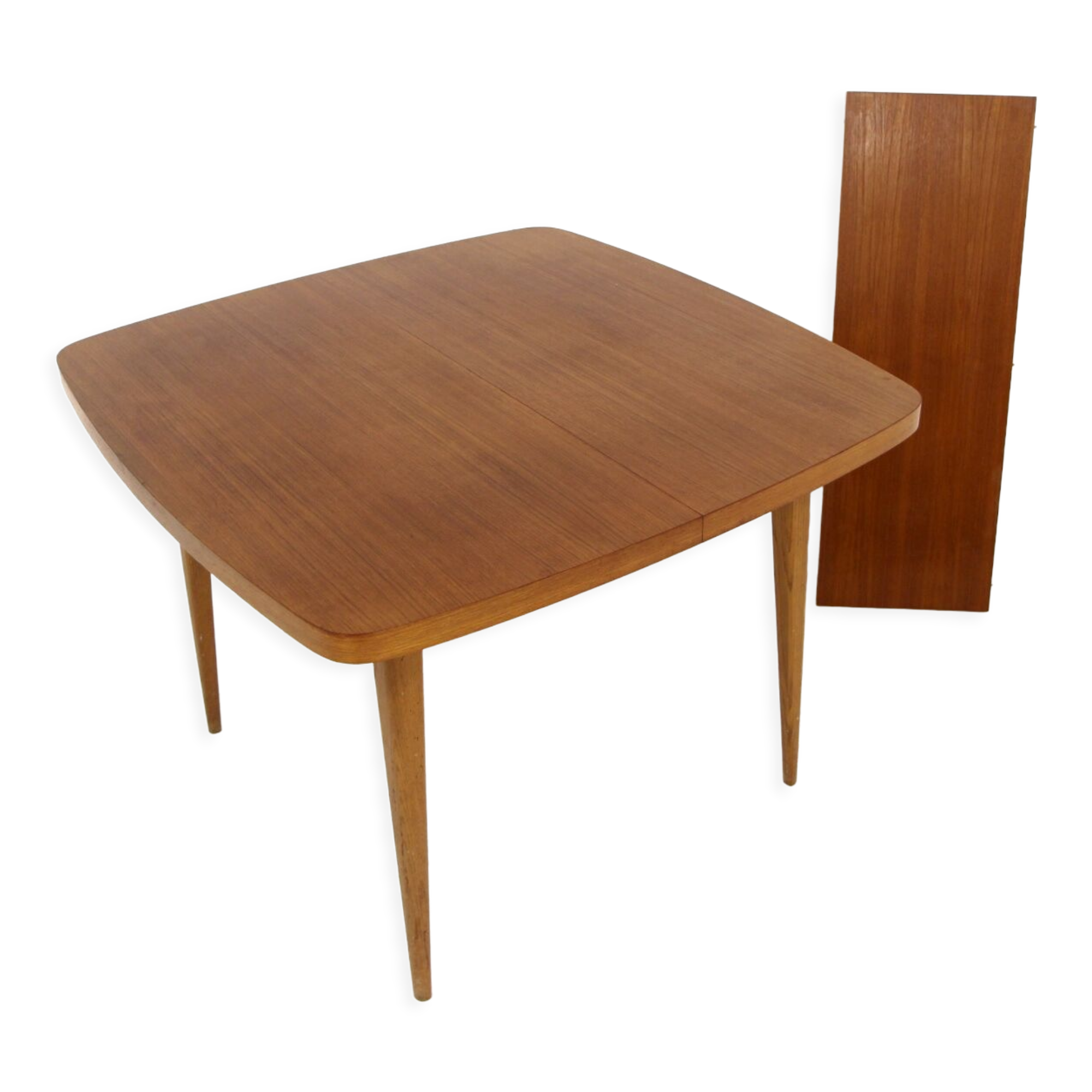 Scandinavian teak dining table, Sweden, 1960s