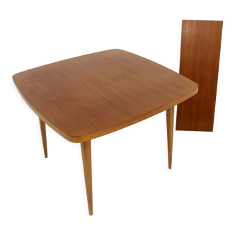 Table de salle à manger scandinave en teck, Suède, 1960