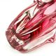 Murano vase, mid-century modern, glass, design by F. Poli, Italy, 1950s
