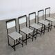 vintage dining chairs | chairs | 1960s | set of 5