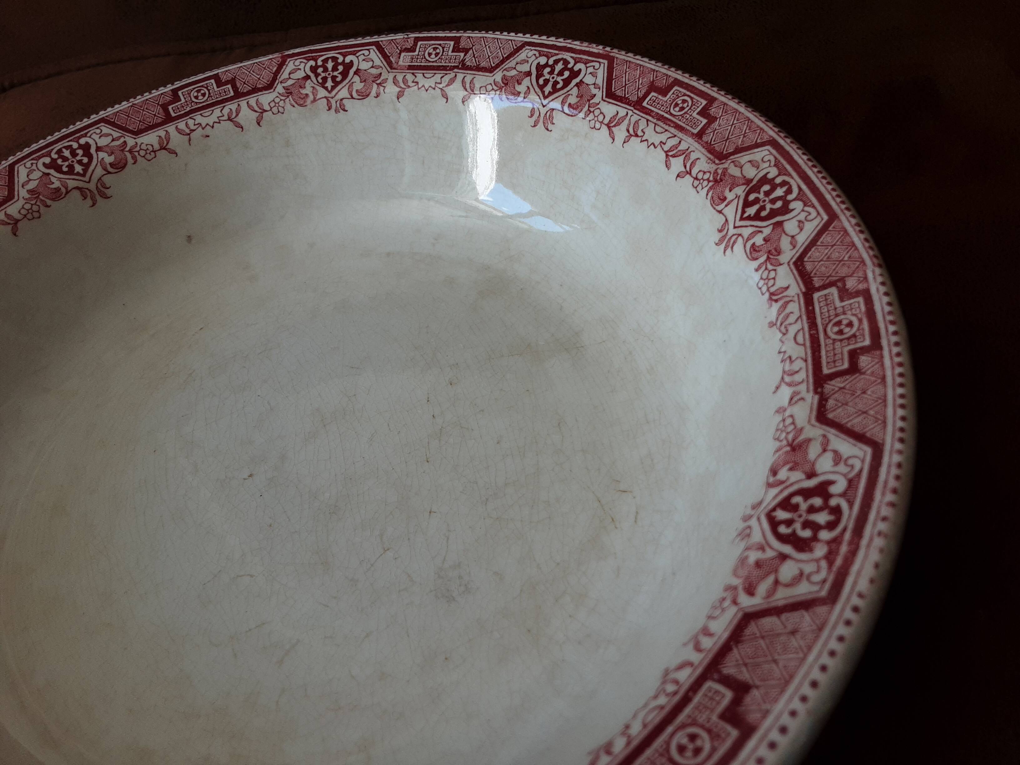 Moulin des loups and Hamage salad bowl