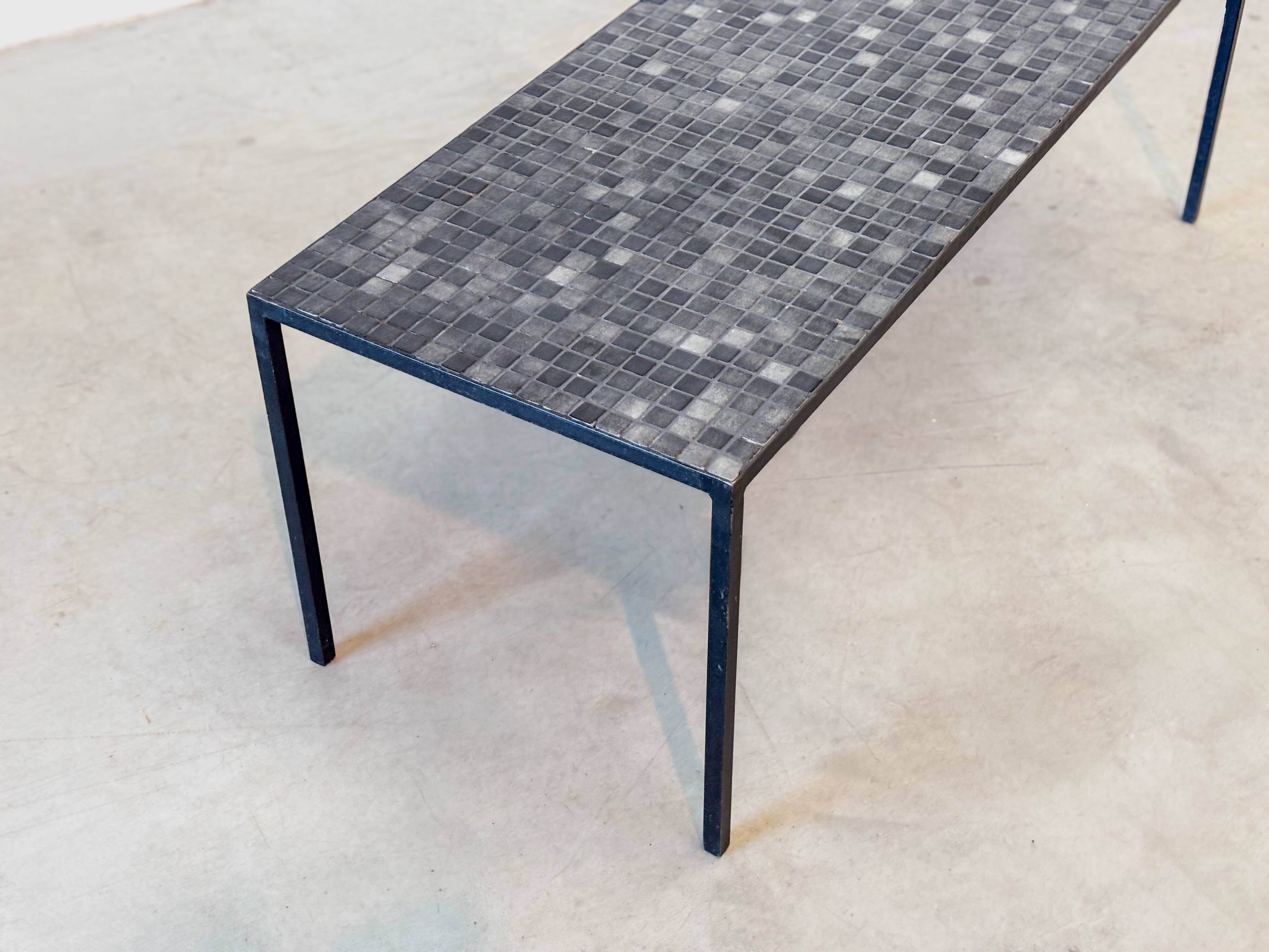 Belgian ceramic coffee table