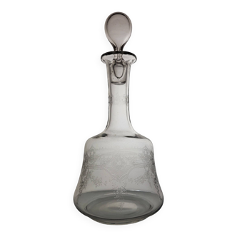 Meisenthal glass carafe model Léone