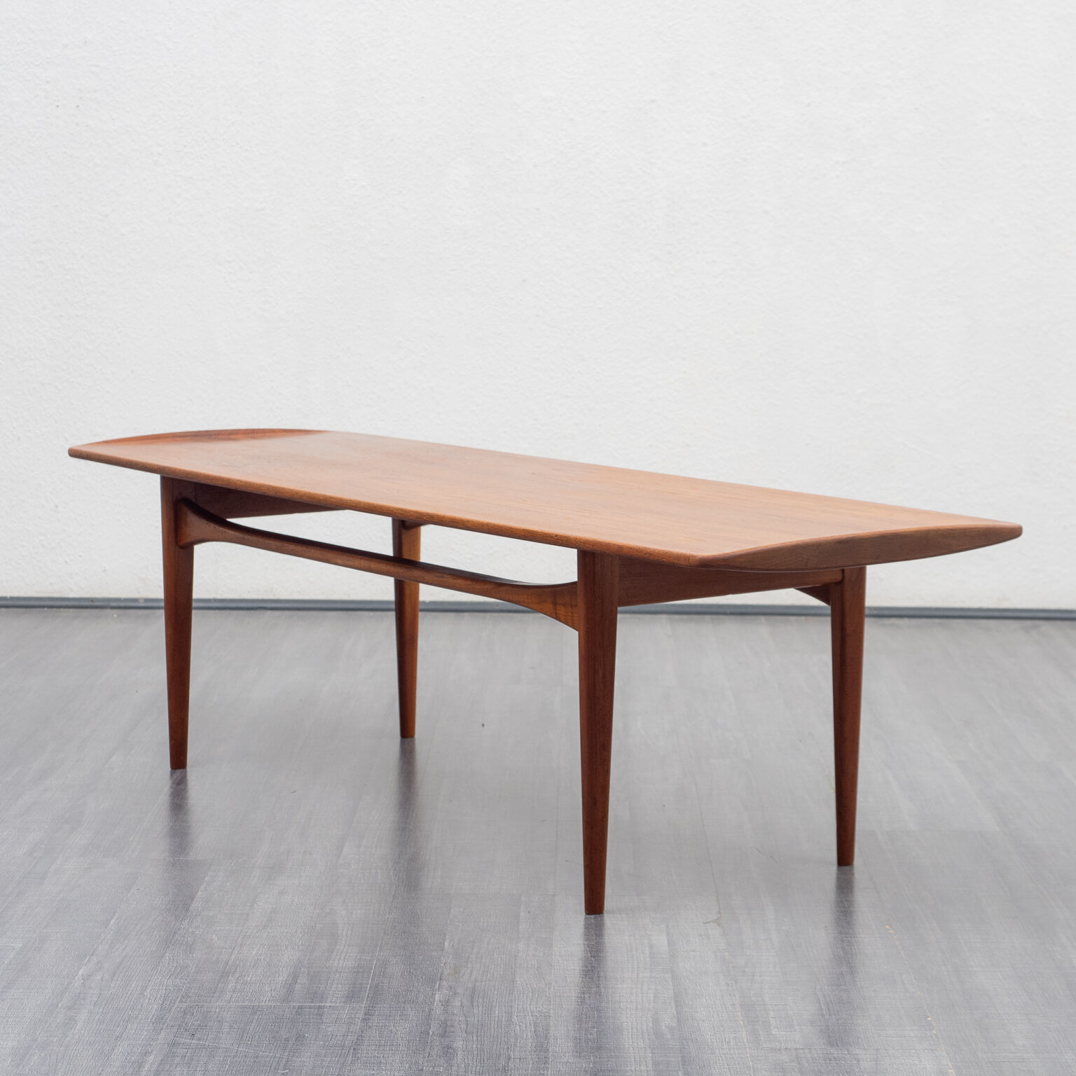 Coffee table 60s, teak, Scandinavian design