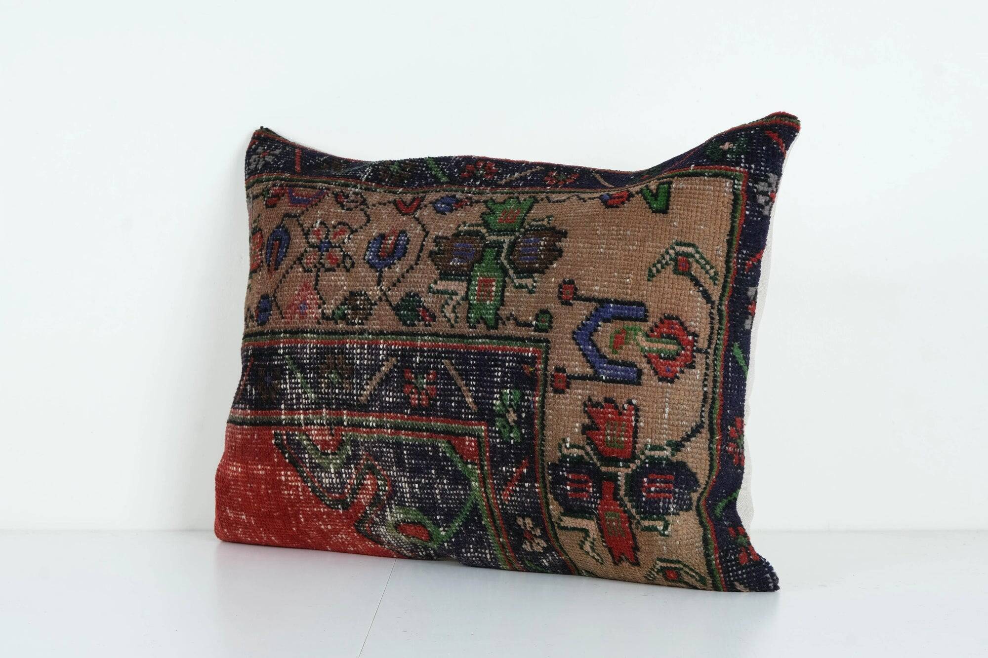 Vintage Turkish cushion cover 51x66 cm