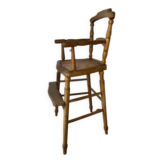 Old children's high chair