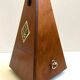 Metronome Music System Maelzel WITTNER 803M Made in W. Germany Walnut Wood