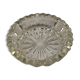 Vintage pressed glass ashtray