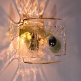 Carlo Nason wallamp from Muranoglass for Kalmar 1960 Austria