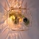 Carlo Nason wallamp from Muranoglass for Kalmar 1960 Austria