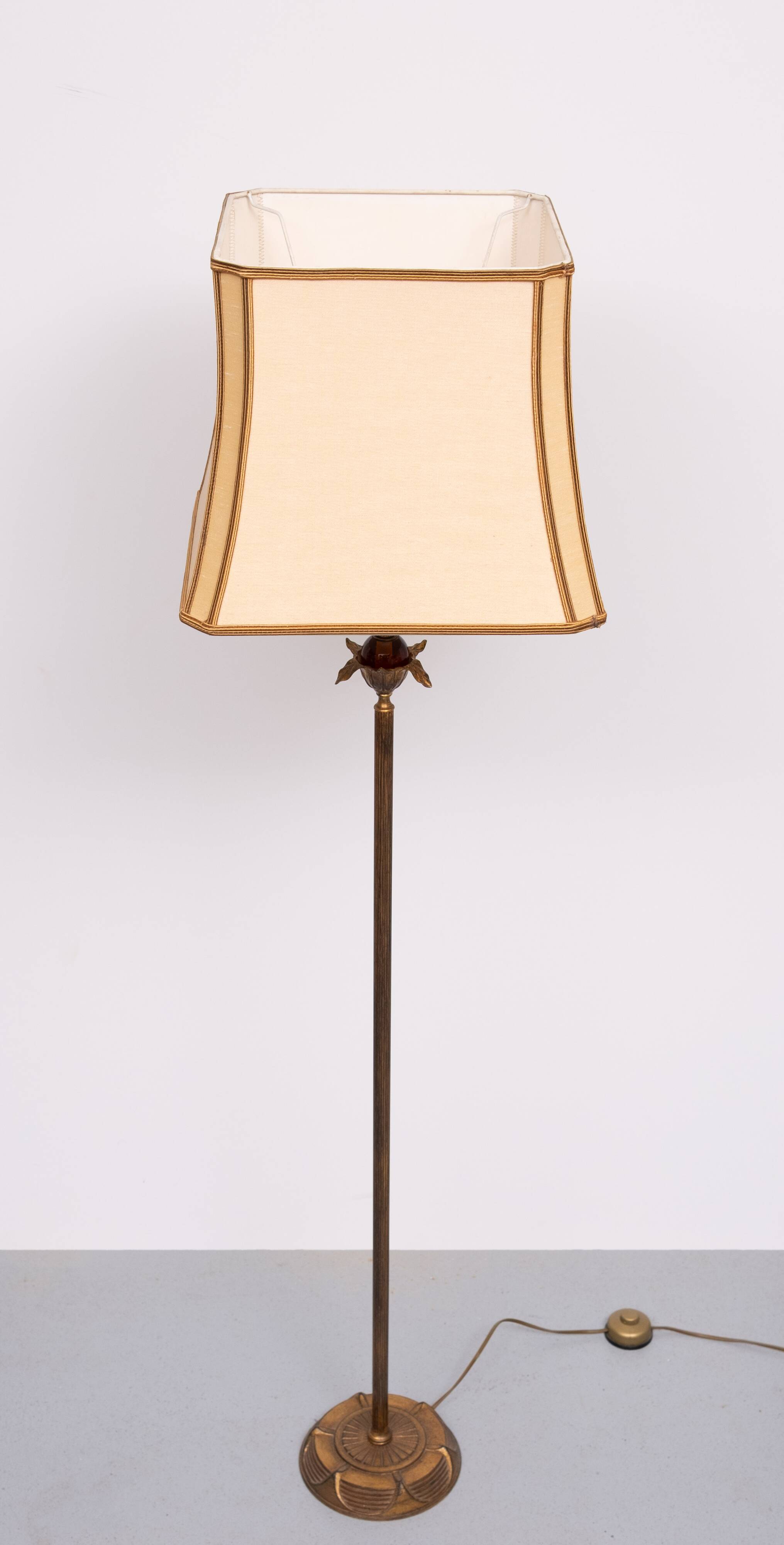 stunning Art Deco Floor lamp France