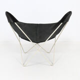 Butterfly chair design jorge ferrari-hardoy, 50/60s