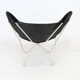 Butterfly chair design jorge ferrari-hardoy, 50/60s