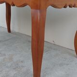 Table de ferme style Louis XV en merisier