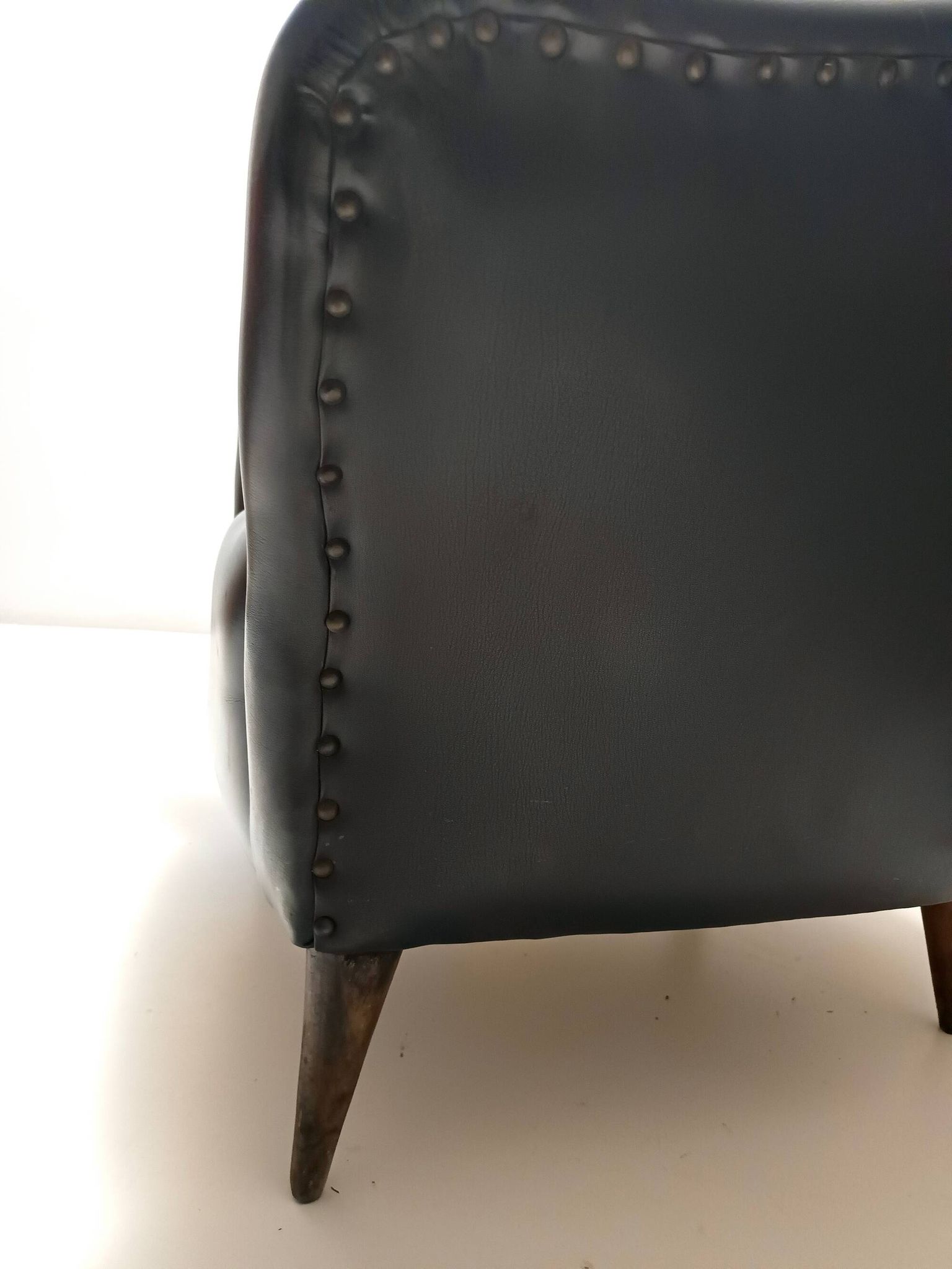 Dark Grey Armchair