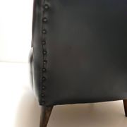 Dark Grey Armchair