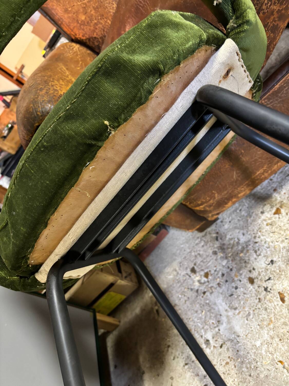 Antique Saarinen chair