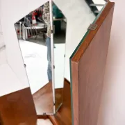 Vintage dressing table with fold-out mirrors, 1950’s