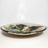 Plato de cerámica "Puigdemont".  España, 1970s.