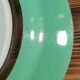 3 assiettes creuses Duralex vertes