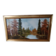 Canvas painting