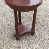 Empire pedestal table