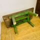 Industrial coffee table