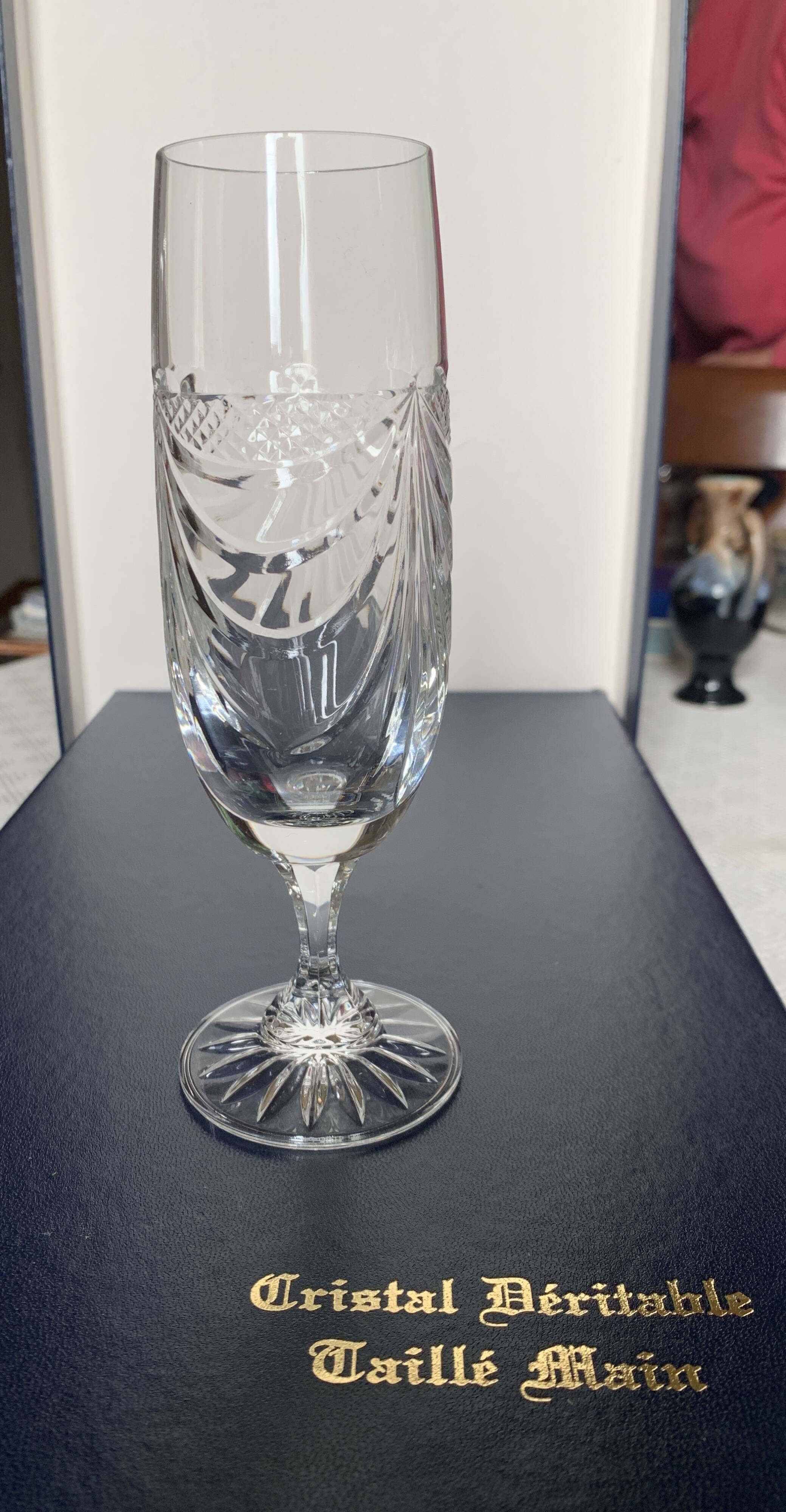 Crystal flute