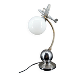Art Deco / Streamline Moderne "Airplane" propeller lamp, circa 1930-1940