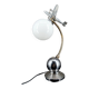 Lampe « Avion » à hélices, Art Déco / Streamline Moderne, circa 1930-1940