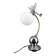Lampe « Avion » à hélices, Art Déco / Streamline Moderne, circa 1930-1940