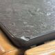 Brutalist coffee table with natural stone top, 1970s