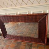 Miroir bambou 90x150cm