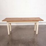 Fine and long farm table