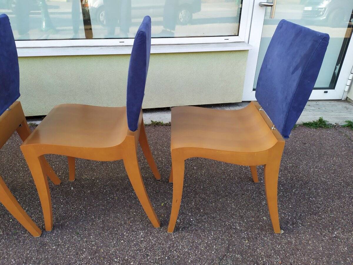 Lot de 4 chaise Ligne Roset - Finn